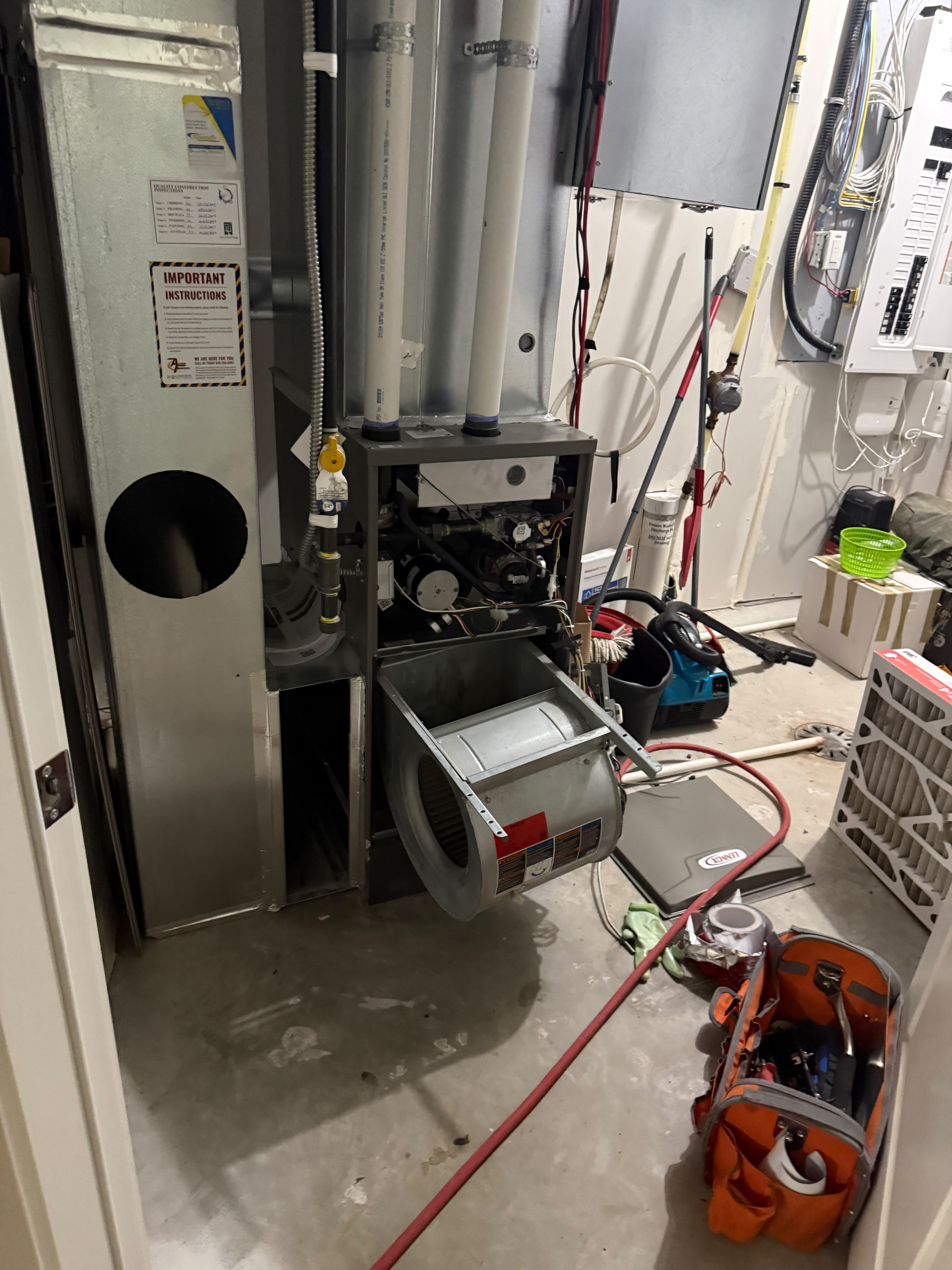 Commercial air duct cleaning Calgary