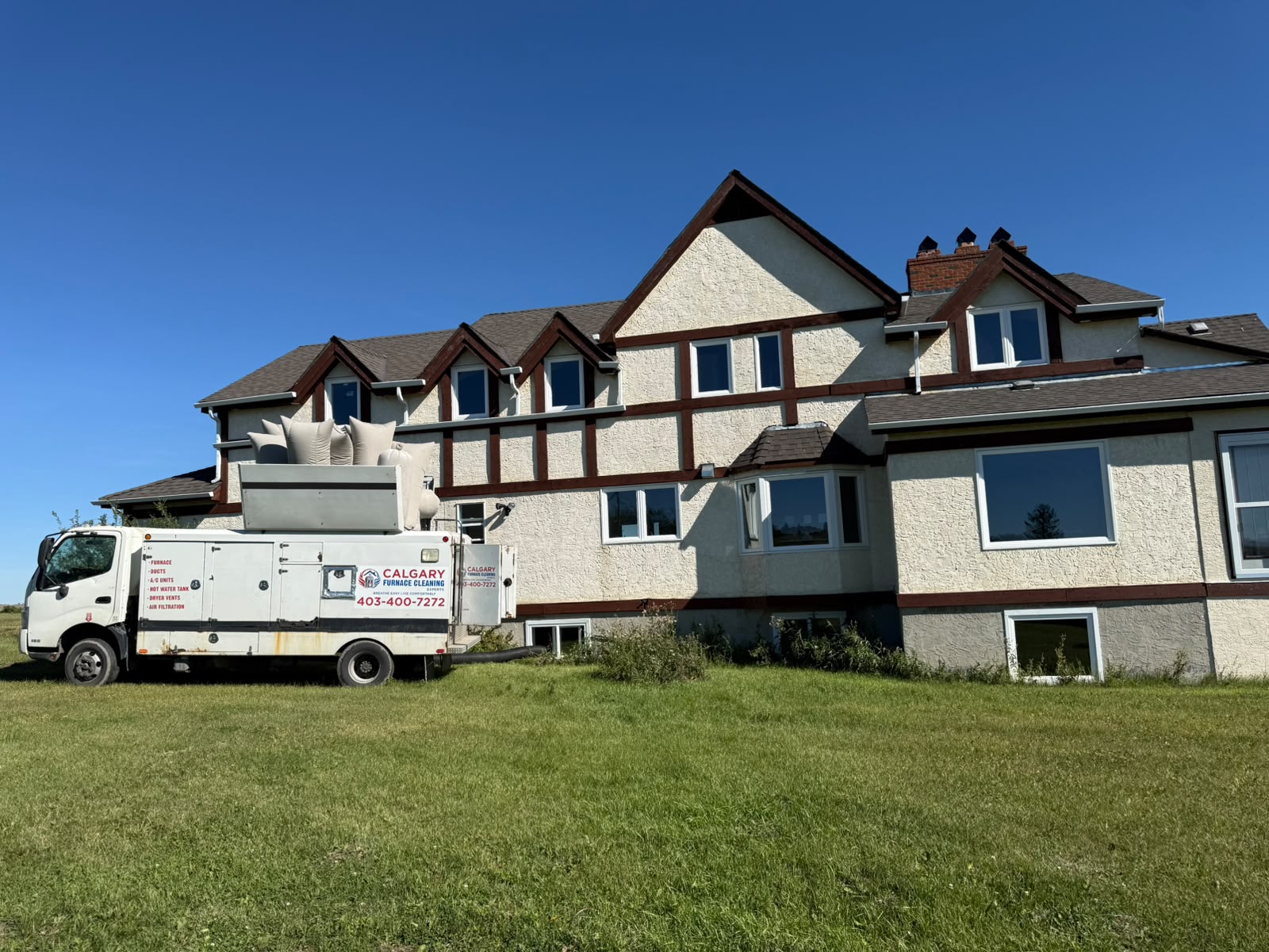Residential air duct cleaning Calgary